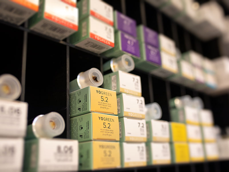 Kompetenz in Farbe Haar Couture Zollner